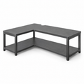 CornerCove Tiered Desk Shelf
