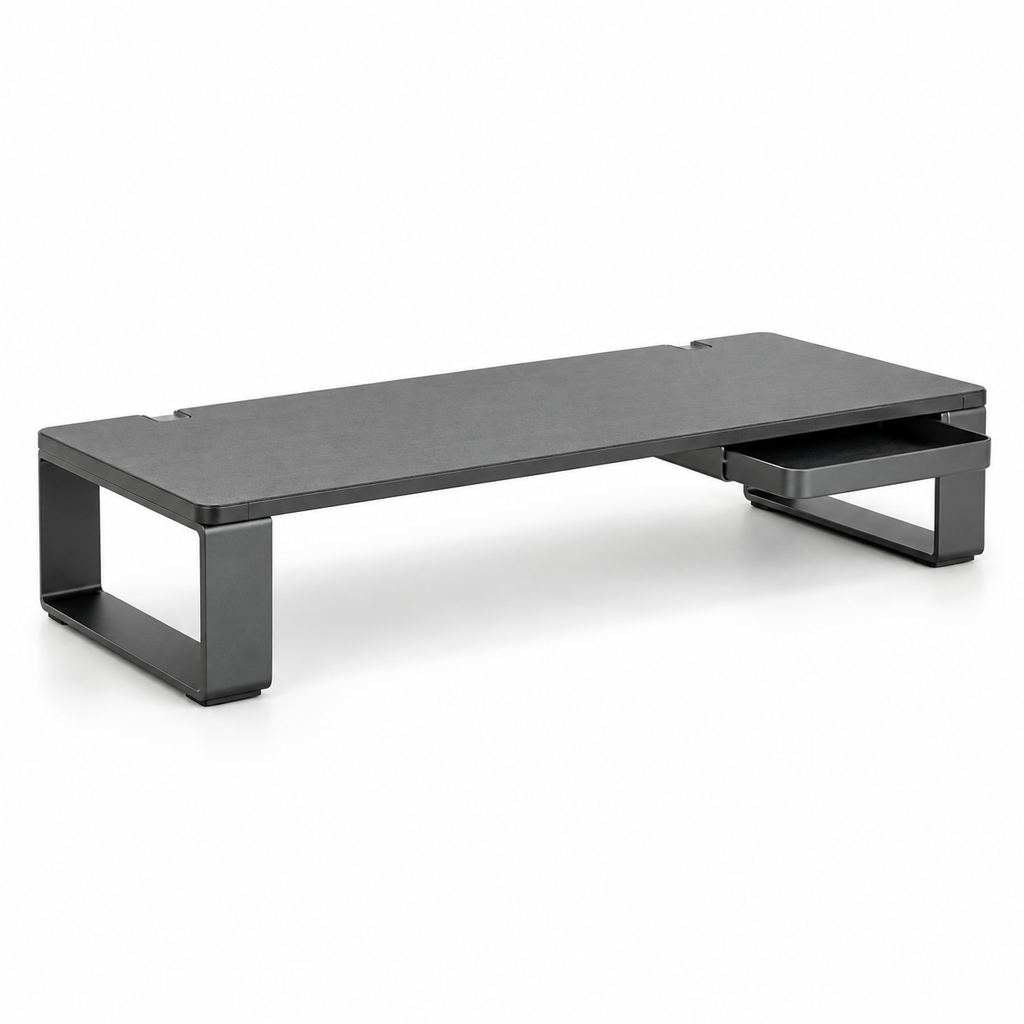 StackSpan Monitor Riser with Sliding Tray