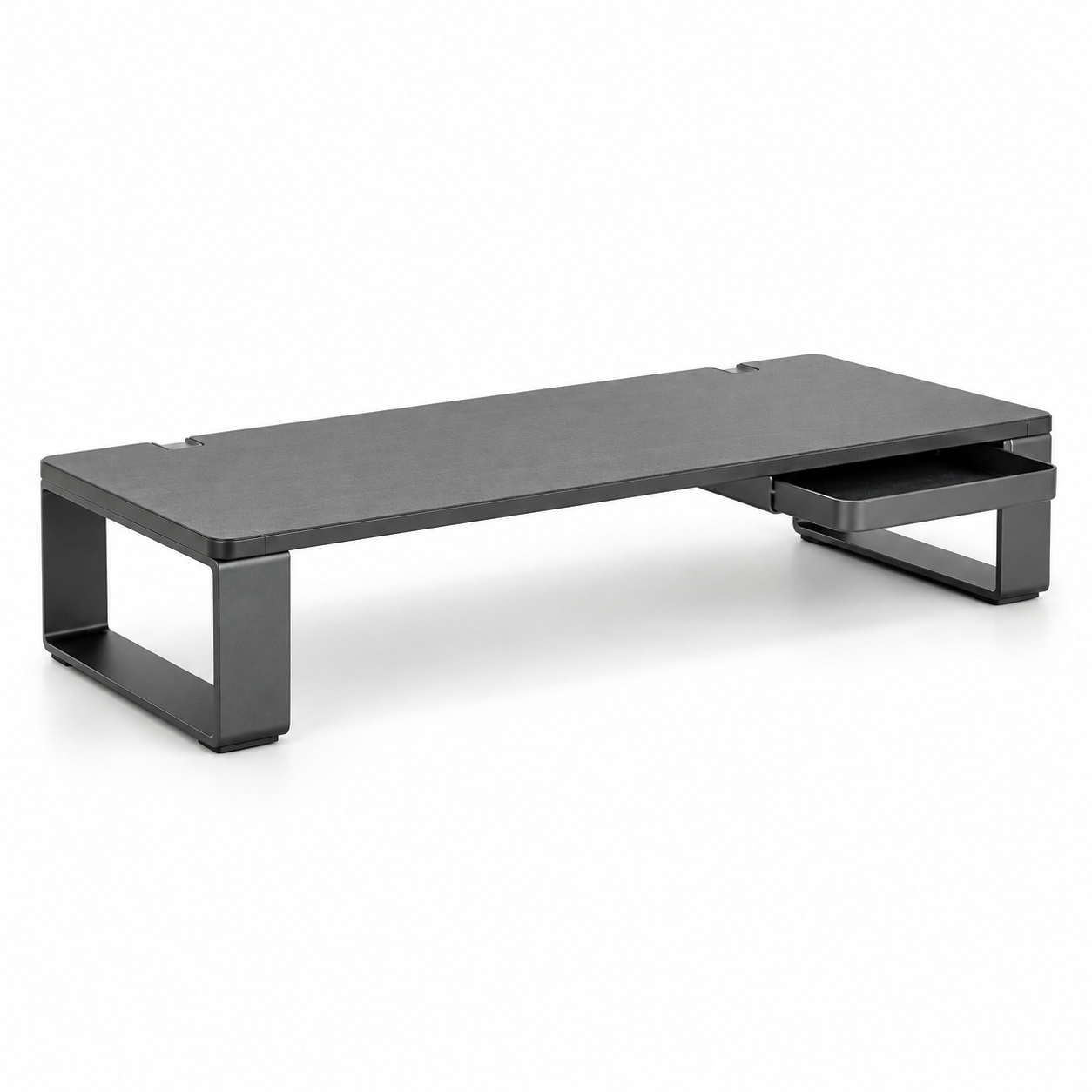 StackSpan Monitor Riser with Sliding Tray