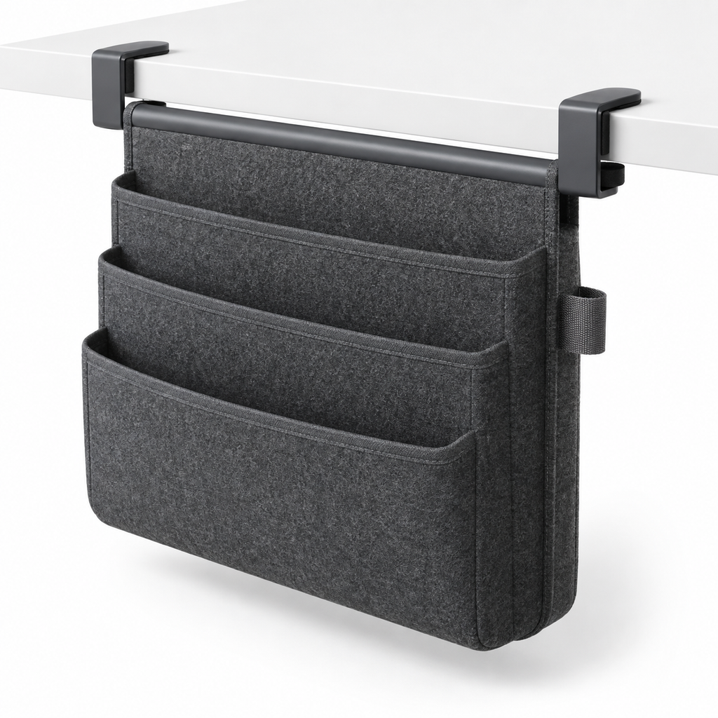 PocketRail Desk-Edge Organizer