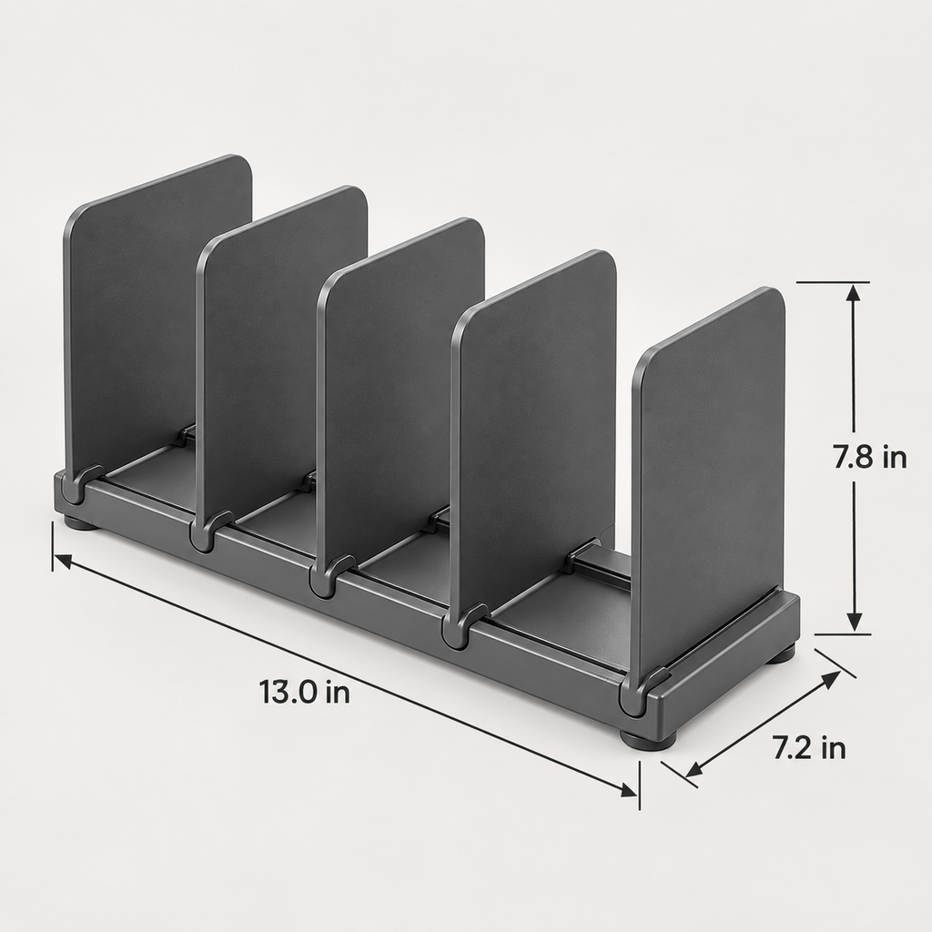 RailFold Adjustable File Sorter