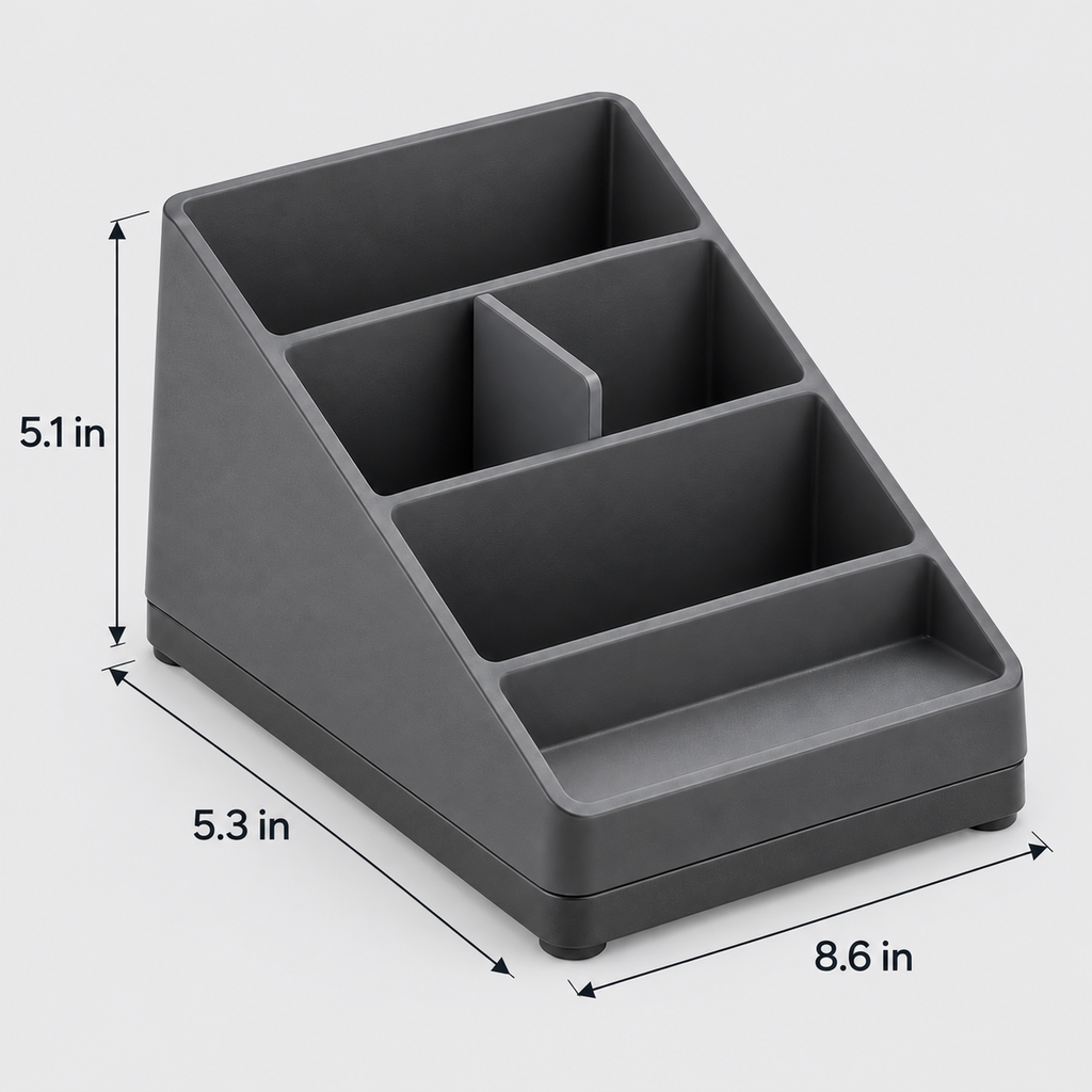 TiltCove Angled Tool Caddy