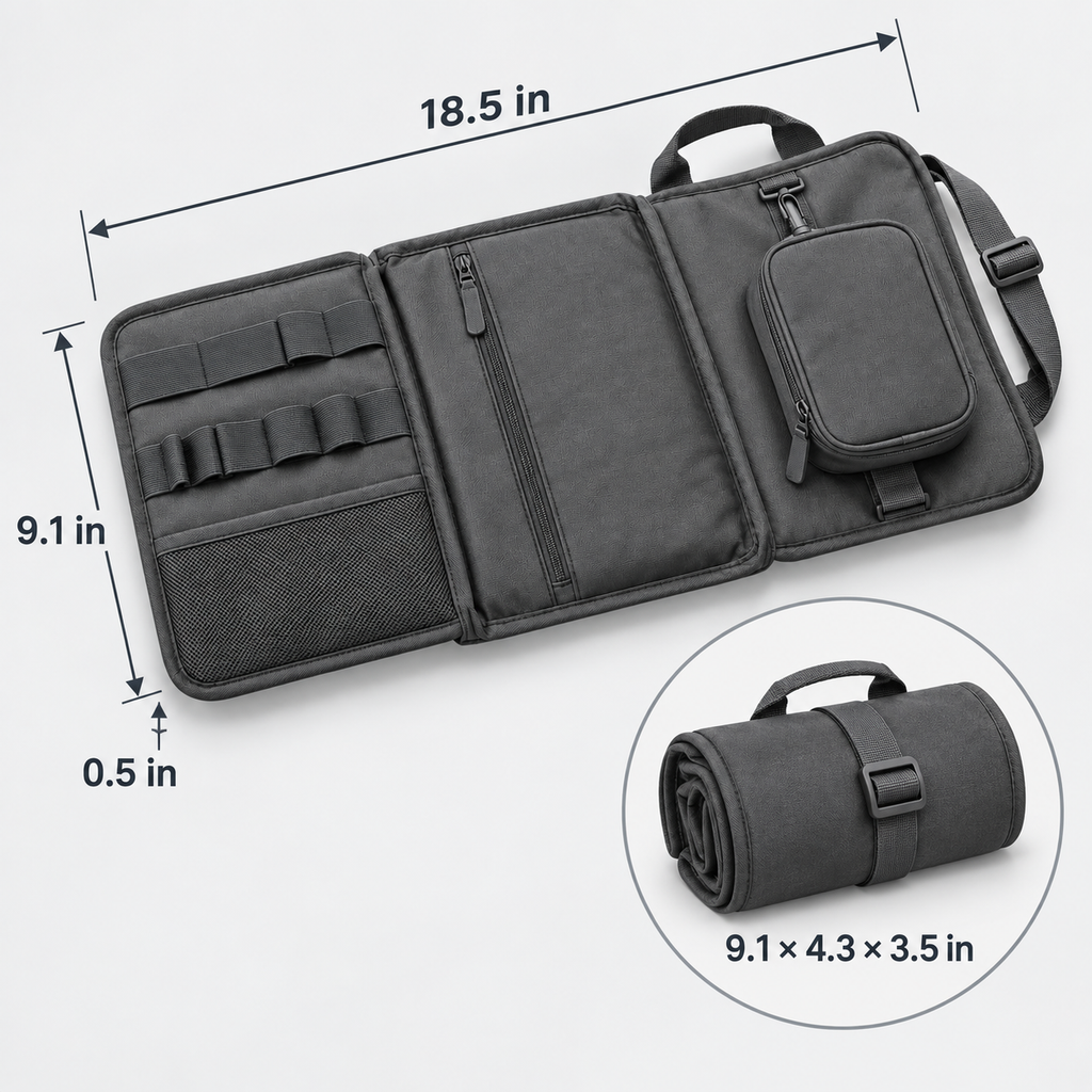 RouteRoll Travel Tech Organizer