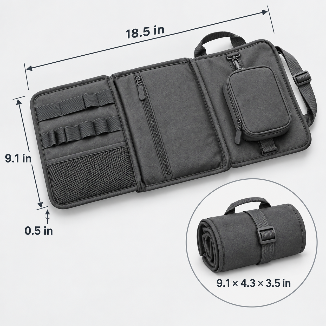 RouteRoll Travel Tech Organizer