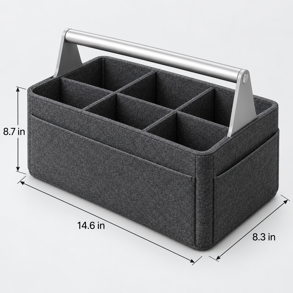 CarryGrid Portable Workspace Caddy