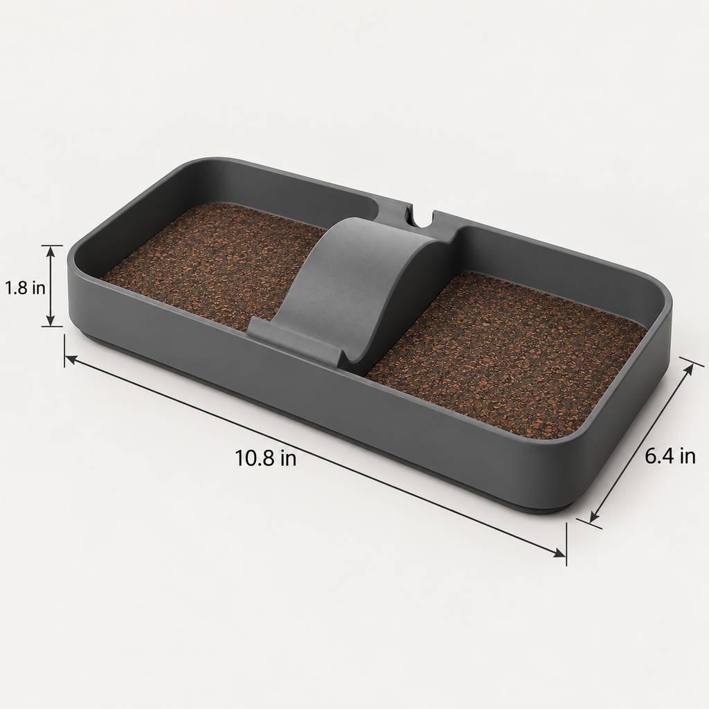 HaloDock Catchall and Phone Tray