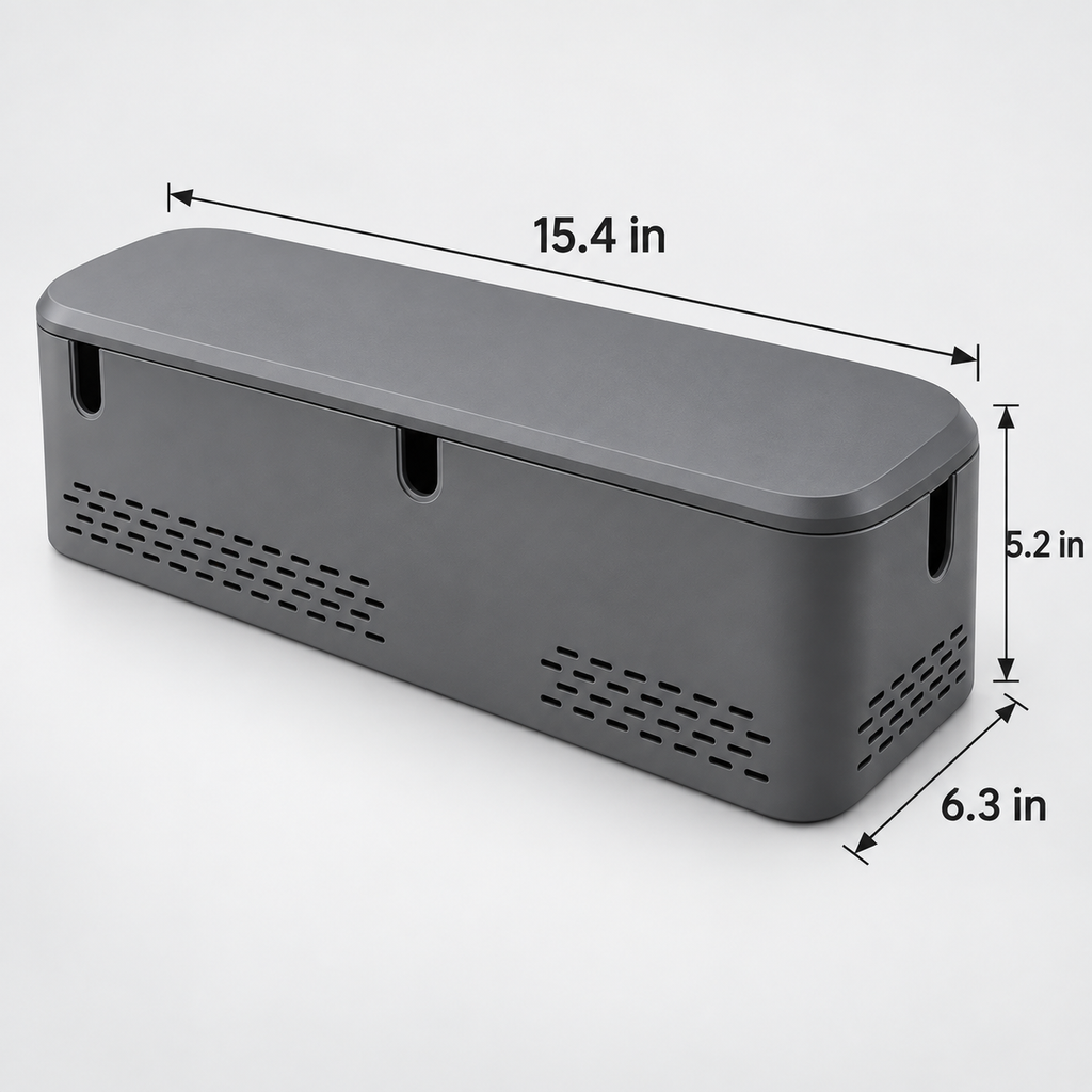 BendBay Vented Cable Management Box