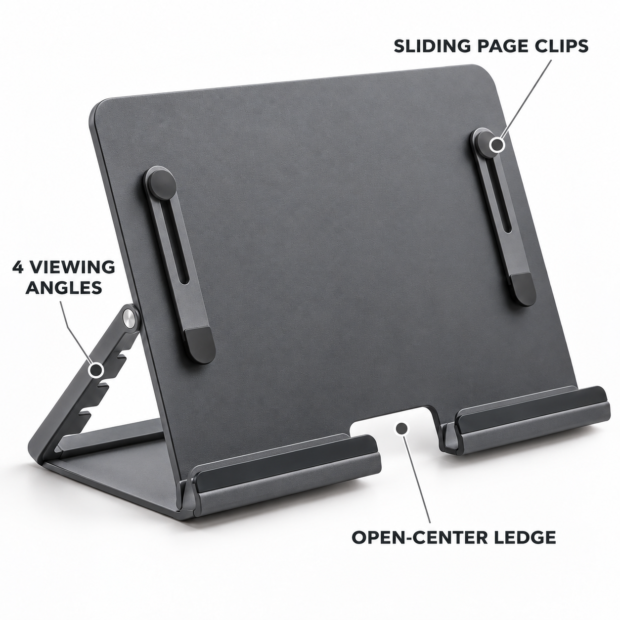 FoldFrame Book and Device Stand