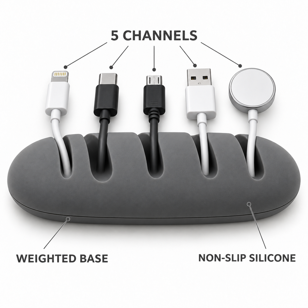 PebblePath Weighted Cable Dock