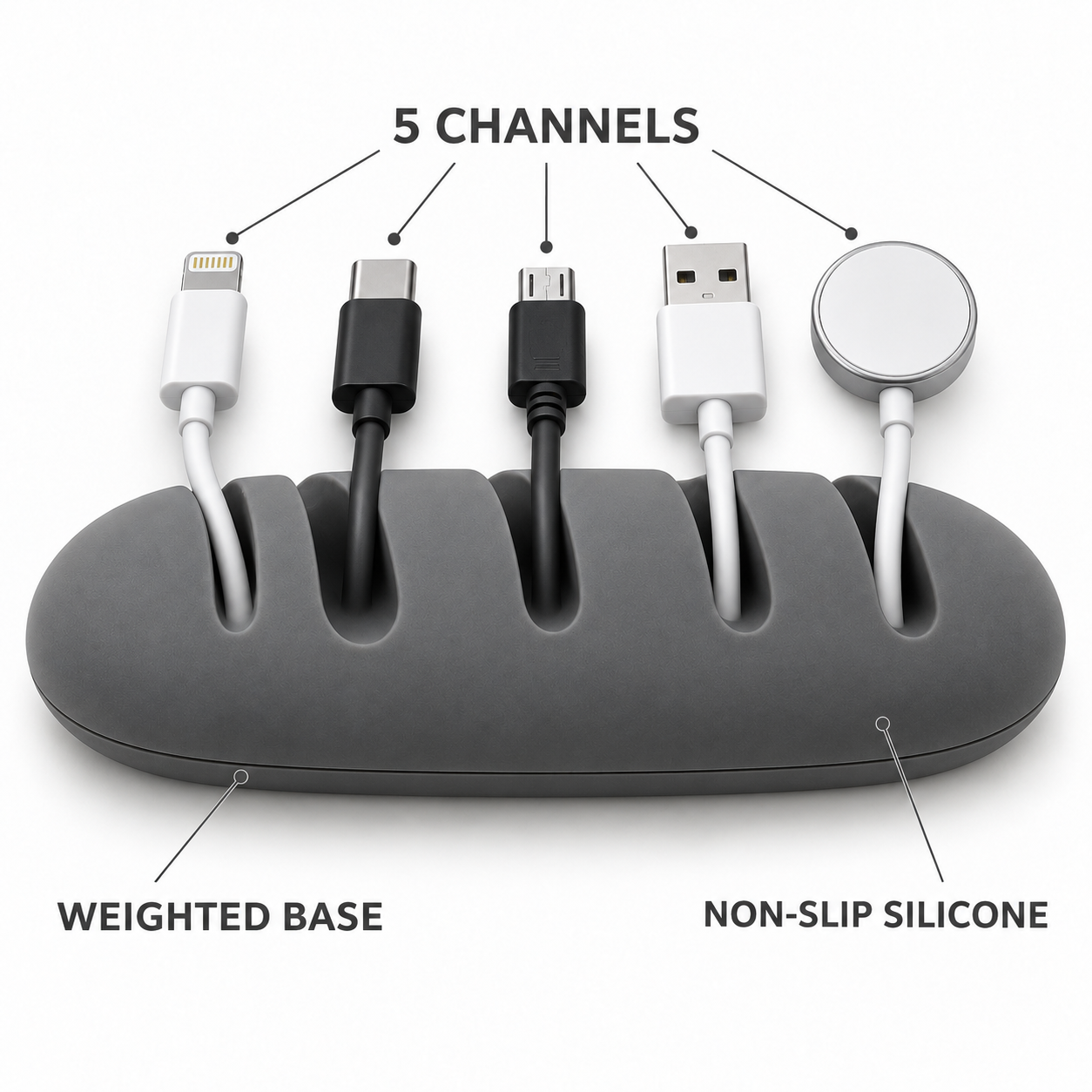 PebblePath Weighted Cable Dock