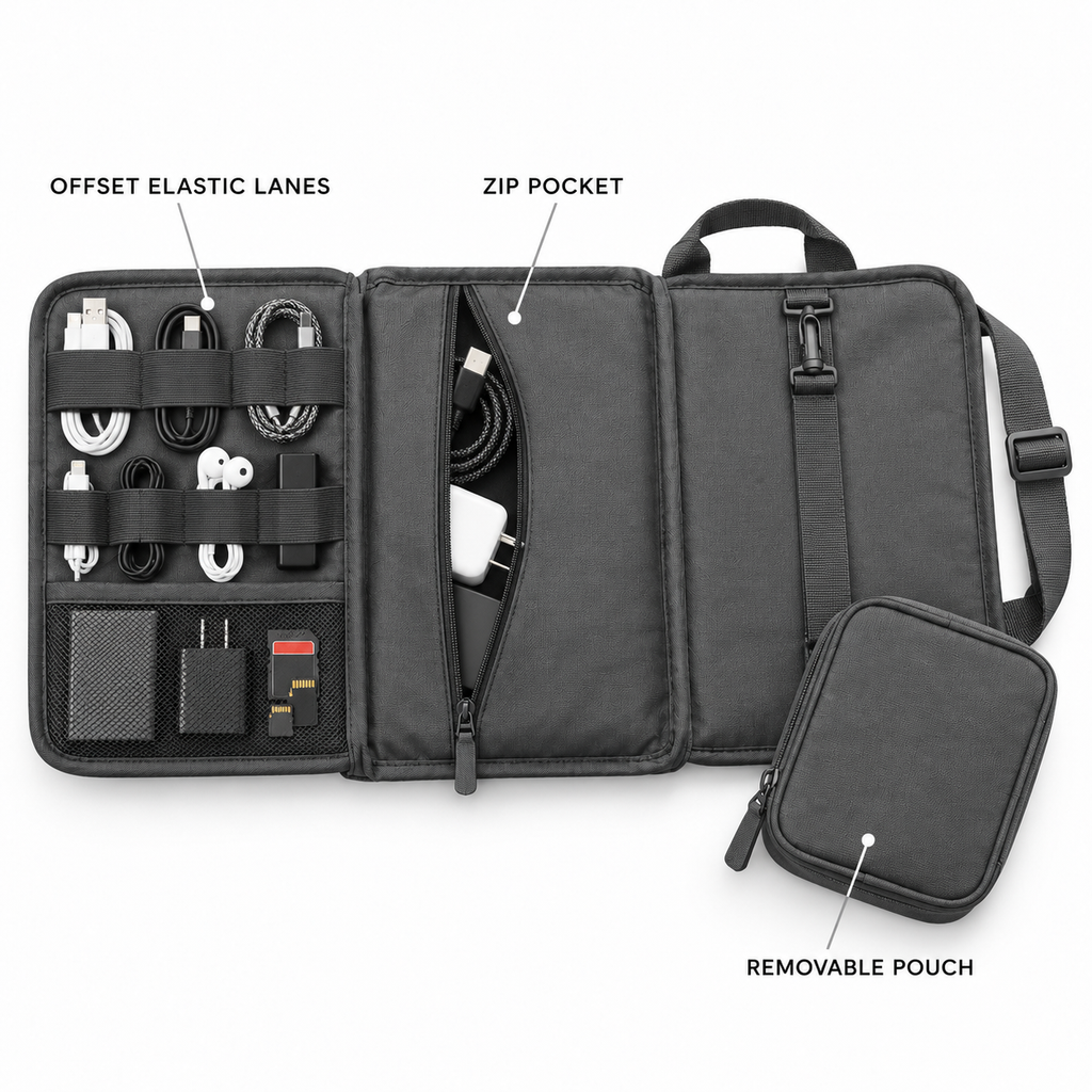 RouteRoll Travel Tech Organizer