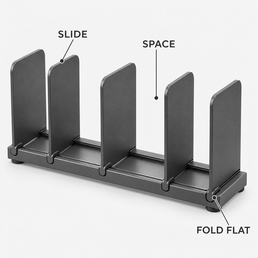 RailFold Adjustable File Sorter