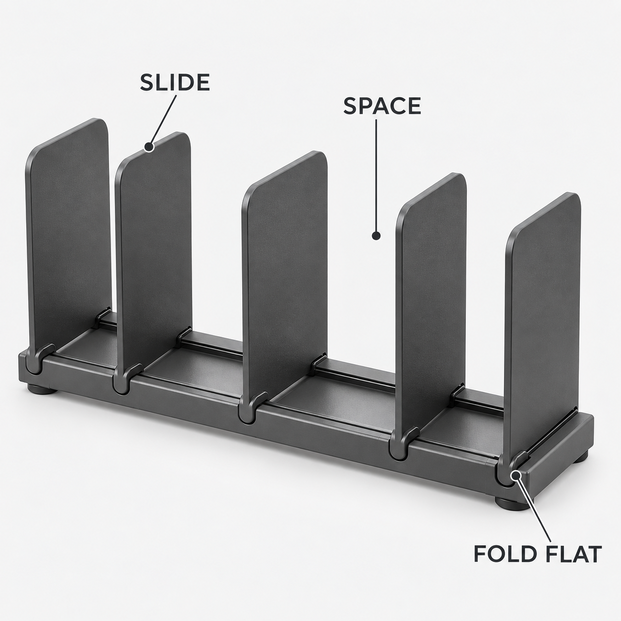 RailFold Adjustable File Sorter