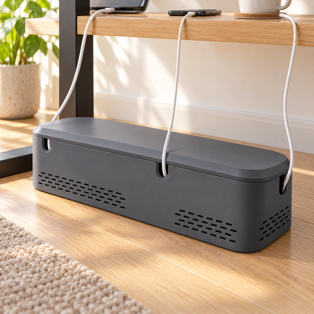 BendBay Vented Cable Management Box