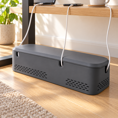 BendBay Vented Cable Management Box