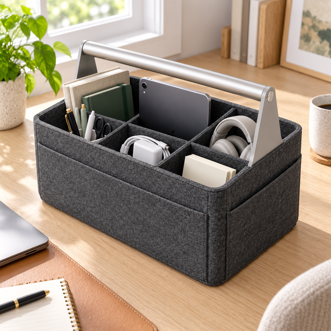 CarryGrid Portable Workspace Caddy