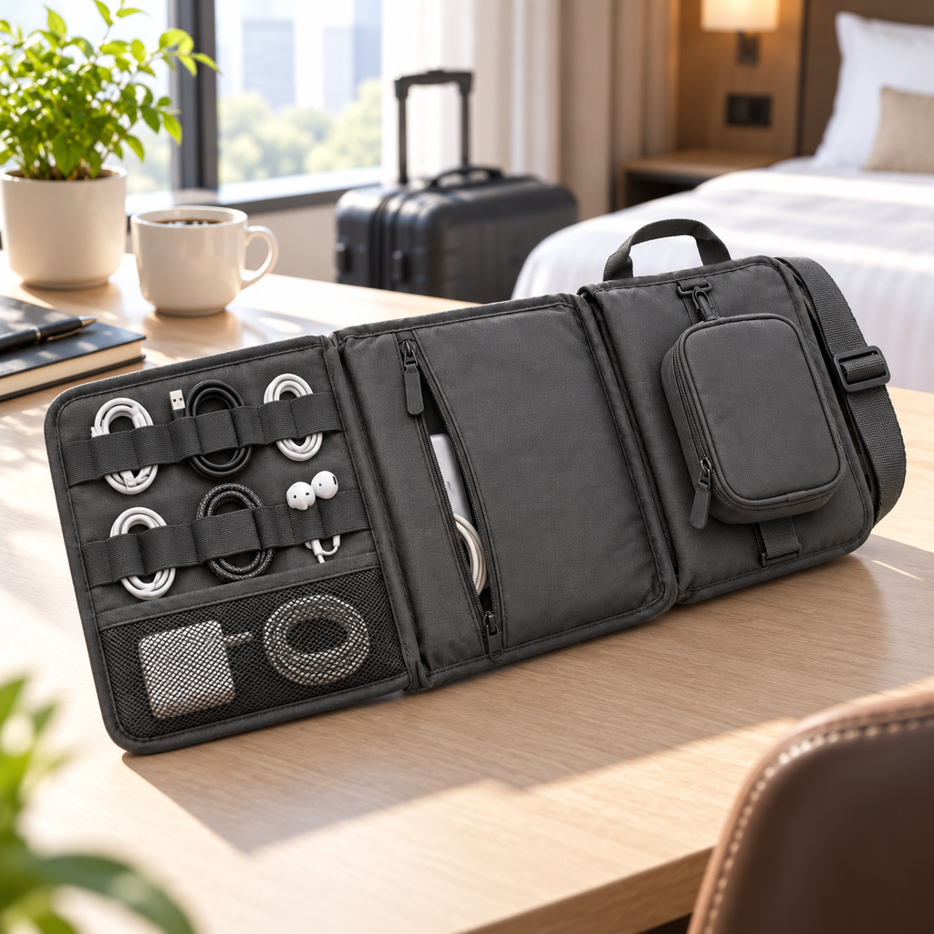 RouteRoll Travel Tech Organizer