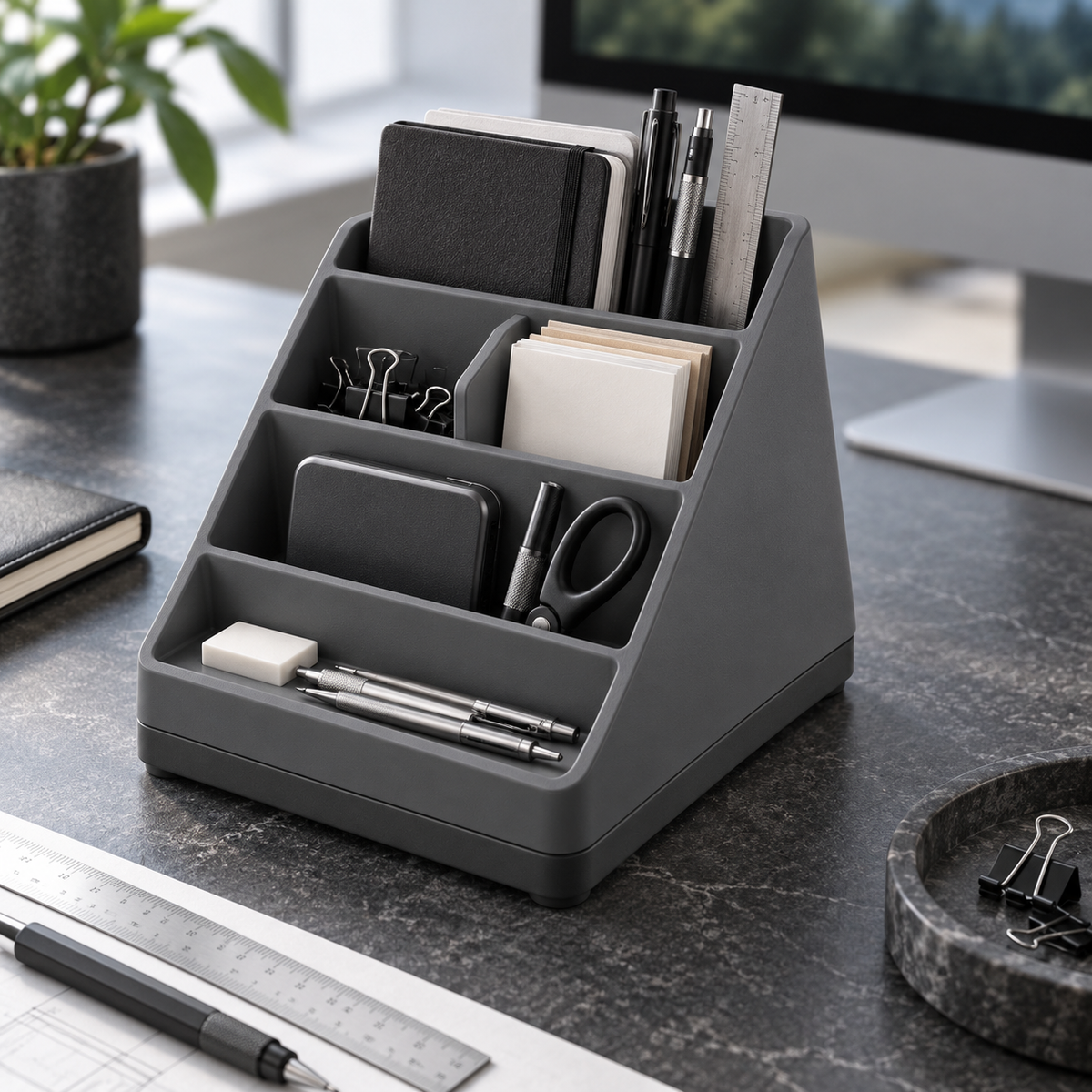 TiltCove Angled Tool Caddy