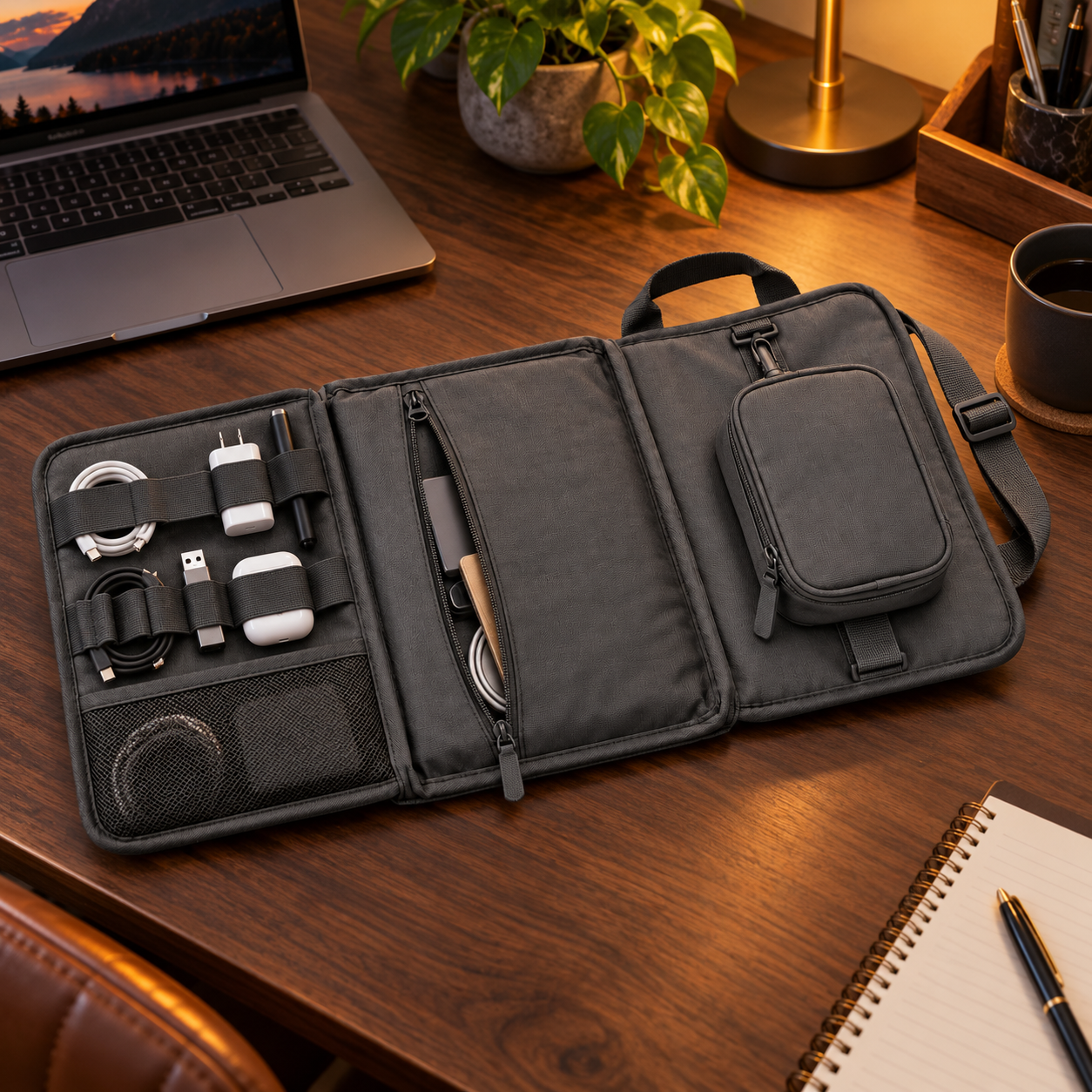 RouteRoll Travel Tech Organizer