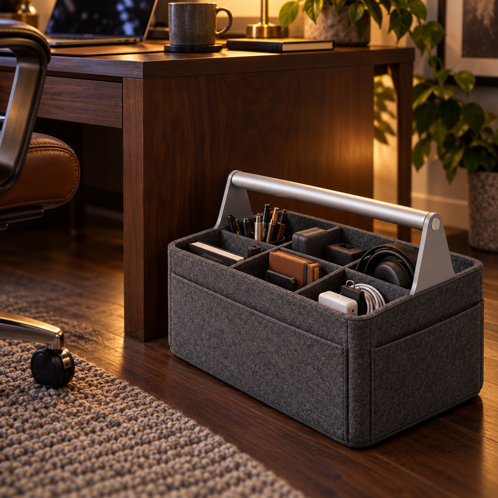CarryGrid Portable Workspace Caddy