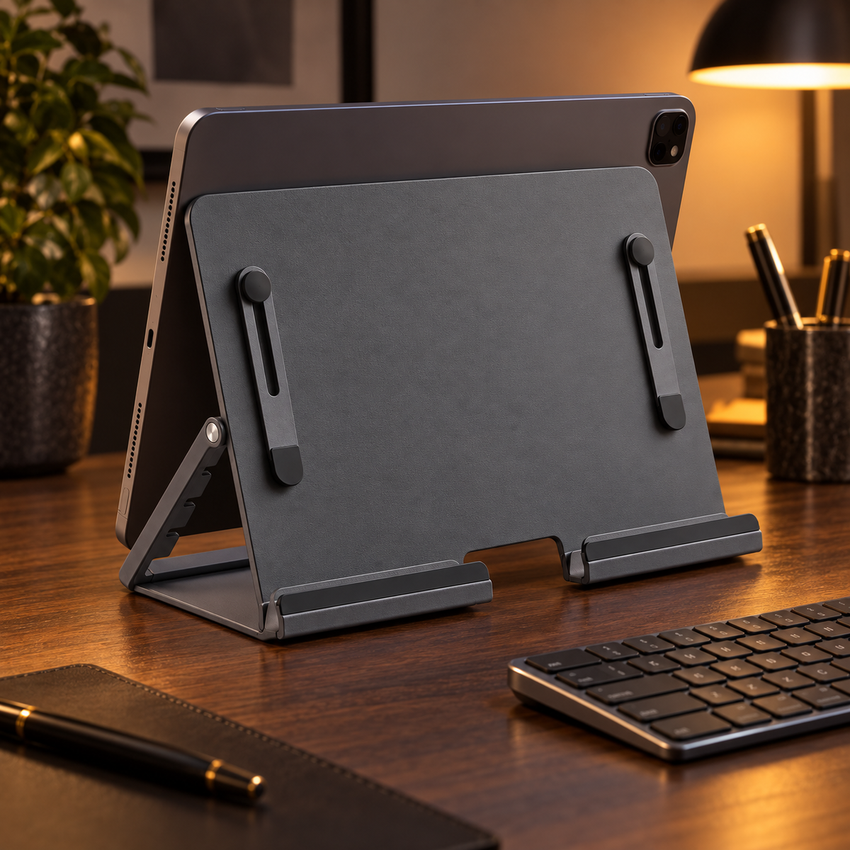 FoldFrame Book and Device Stand